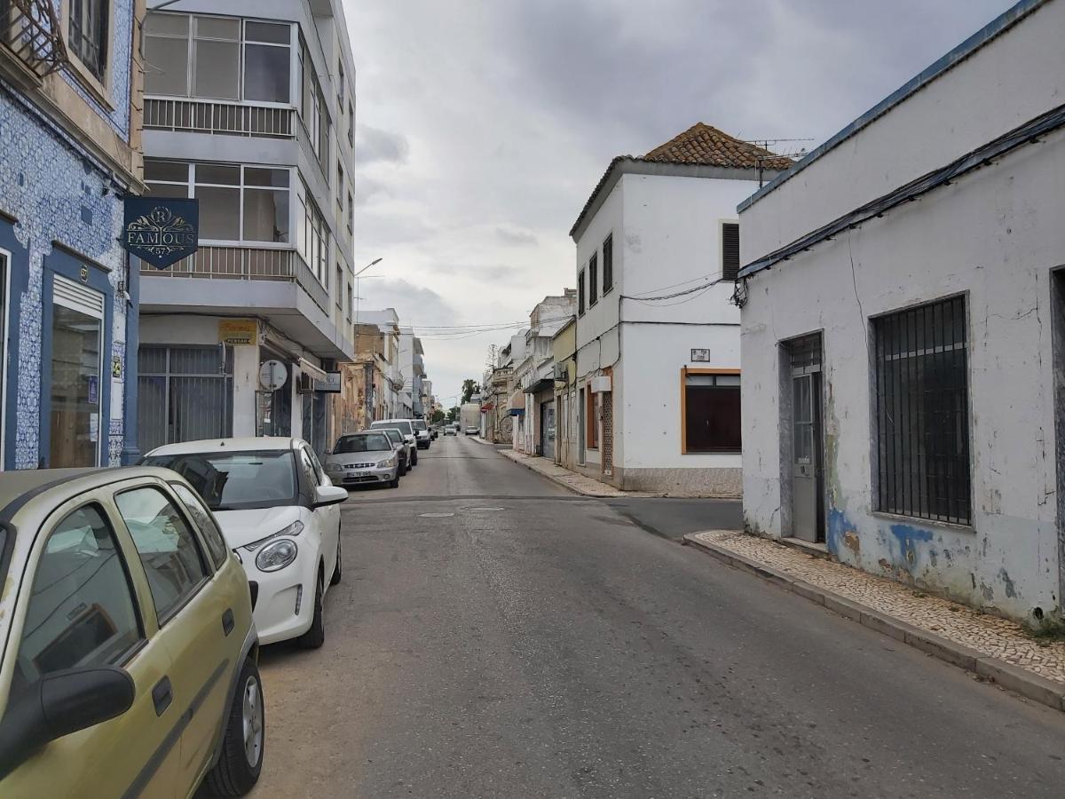 Casa Olhao Terraco: Espaco, Conforto E Terraco Com Churrasqueira Zewnętrze zdjęcie