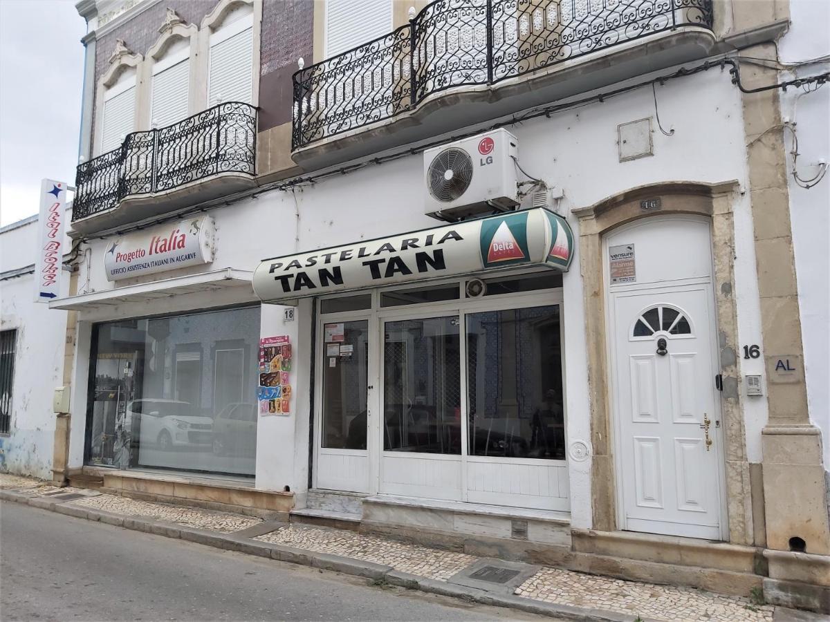 Casa Olhao Terraco: Espaco, Conforto E Terraco Com Churrasqueira Zewnętrze zdjęcie
