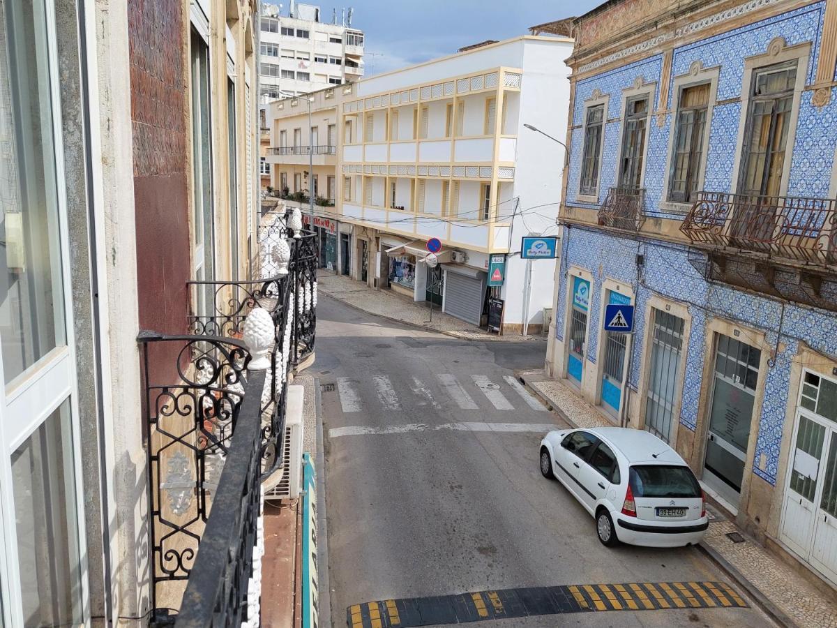 Casa Olhao Terraco: Espaco, Conforto E Terraco Com Churrasqueira Zewnętrze zdjęcie