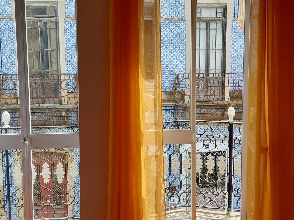 Casa Olhao Terraco: Espaco, Conforto E Terraco Com Churrasqueira Zewnętrze zdjęcie