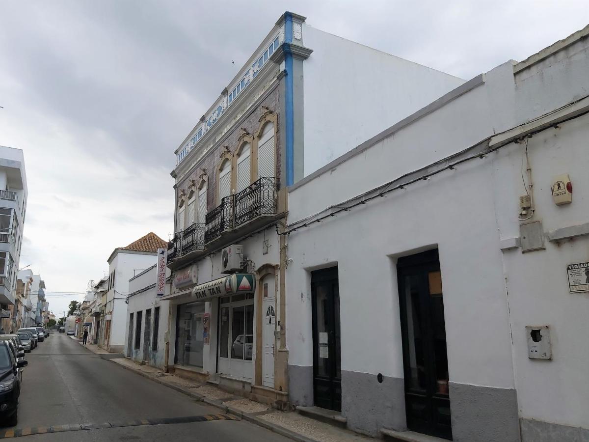 Casa Olhao Terraco: Espaco, Conforto E Terraco Com Churrasqueira Zewnętrze zdjęcie