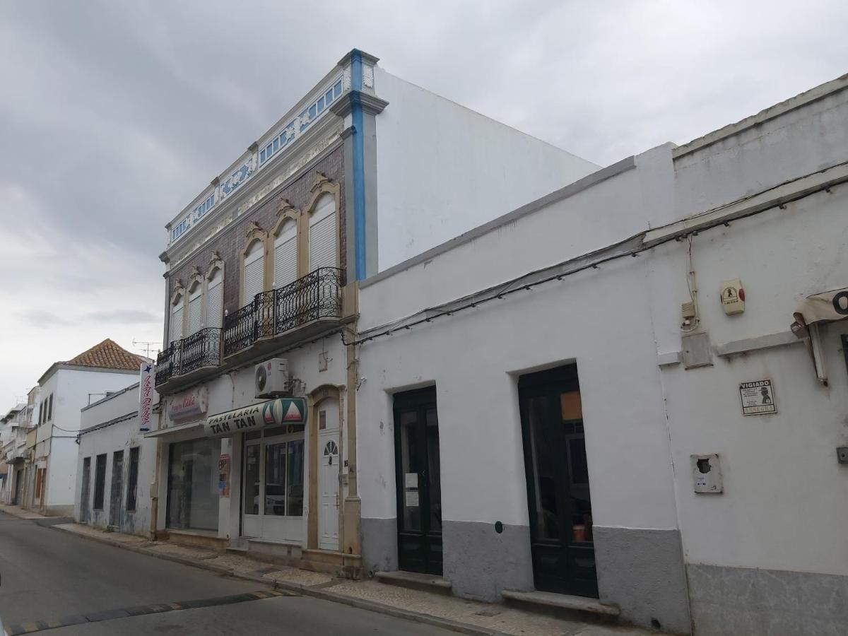 Casa Olhao Terraco: Espaco, Conforto E Terraco Com Churrasqueira Zewnętrze zdjęcie
