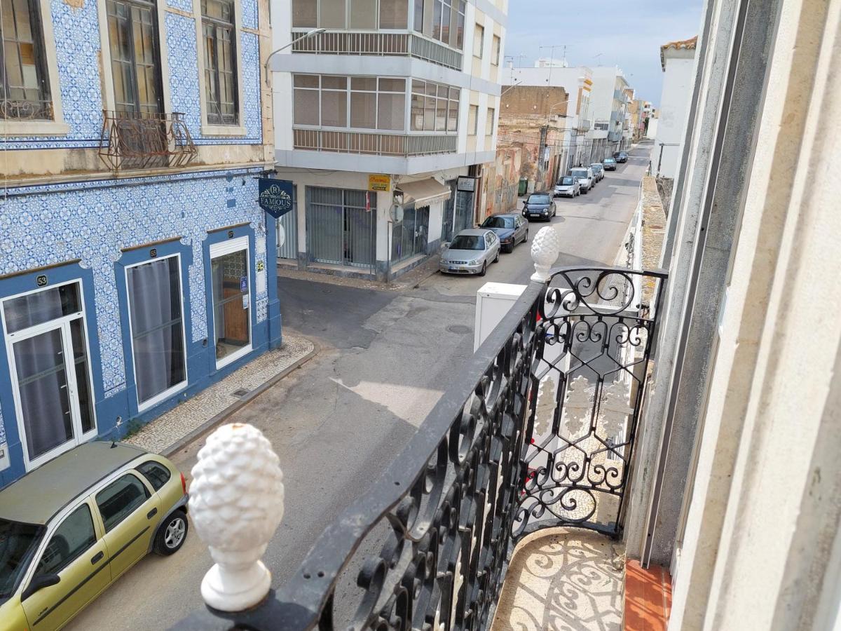 Casa Olhao Terraco: Espaco, Conforto E Terraco Com Churrasqueira Zewnętrze zdjęcie
