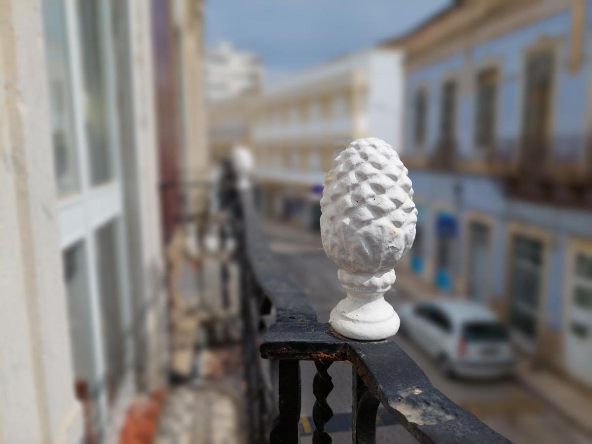 Casa Olhao Terraco: Espaco, Conforto E Terraco Com Churrasqueira Zewnętrze zdjęcie