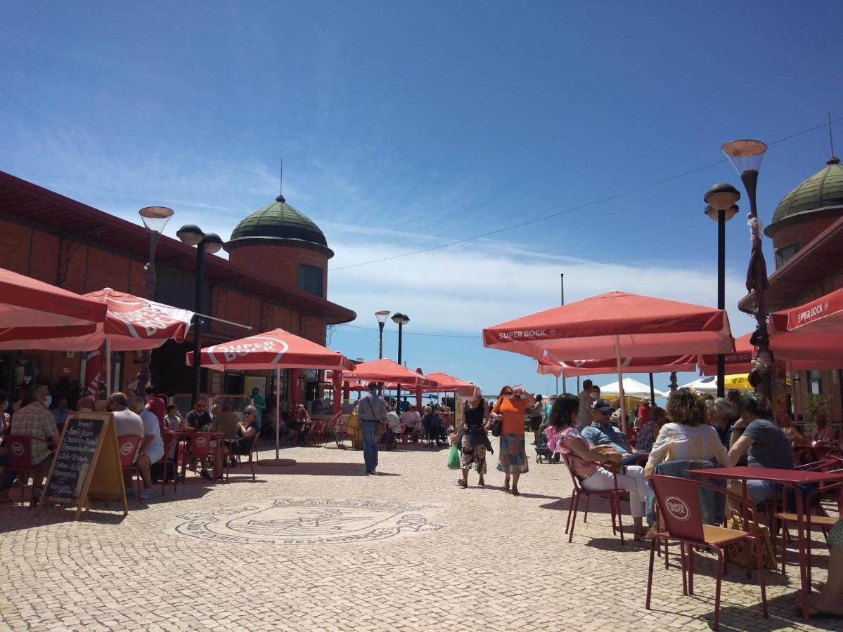 Casa Olhao Terraco: Espaco, Conforto E Terraco Com Churrasqueira Zewnętrze zdjęcie