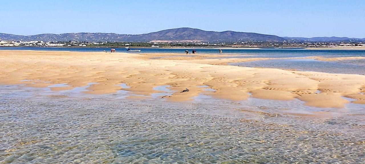 Casa Olhao Terraco: Espaco, Conforto E Terraco Com Churrasqueira Zewnętrze zdjęcie